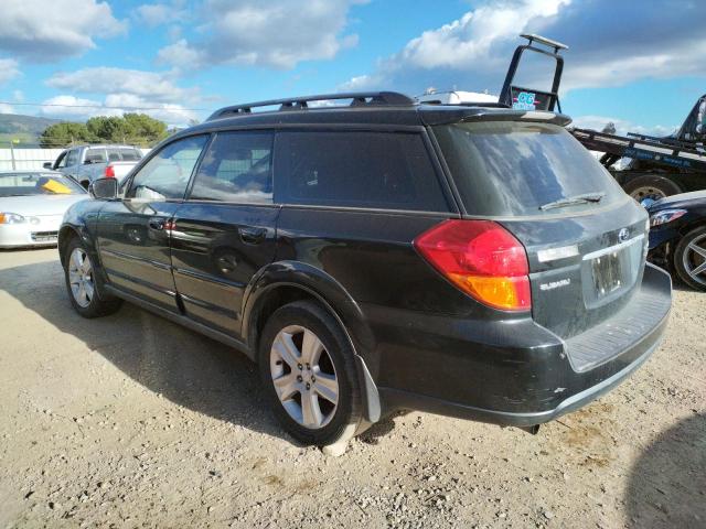 4S4BP67C554376129 - 2005 SUBARU LEGACY OUTBACK 2.5 XT LIMITED BLACK photo 2