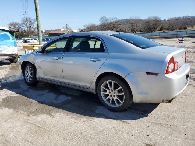 1G1ZK57B69F193120 - 2009 CHEVROLET MALIBU LTZ SILVER photo 2