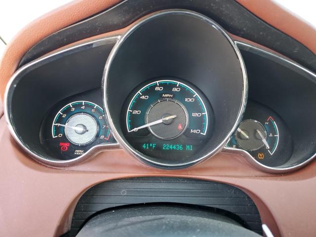 1G1ZK57B69F193120 - 2009 CHEVROLET MALIBU LTZ 银色 照片 9