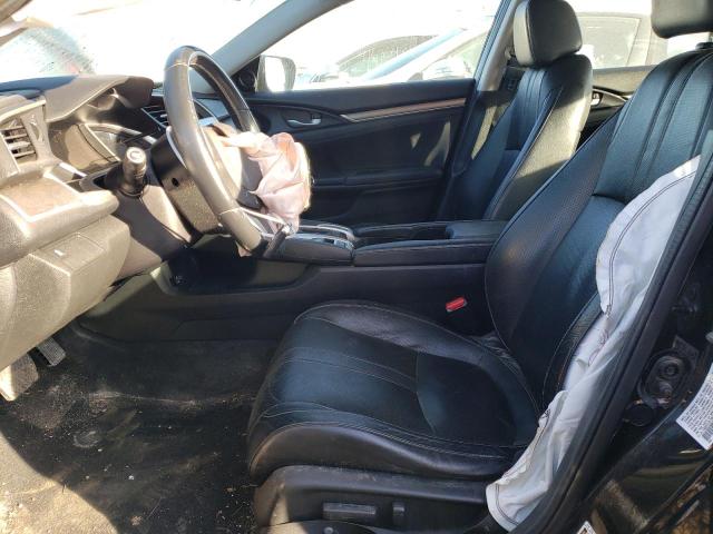 19XFC1F76GE000436 - 2016 HONDA CIVIC EXL შავი ფოტო 7