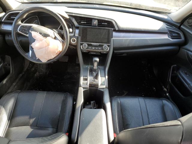 19XFC1F76GE000436 - 2016 HONDA CIVIC EXL შავი ფოტო 8