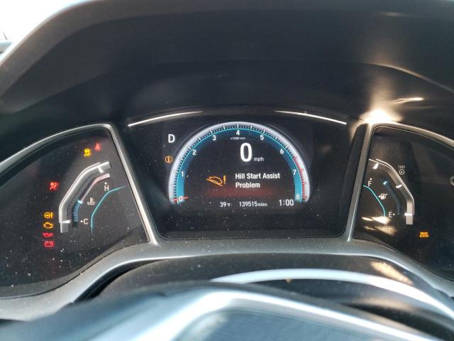 19XFC1F76GE000436 - 2016 HONDA CIVIC EXL შავი ფოტო 9