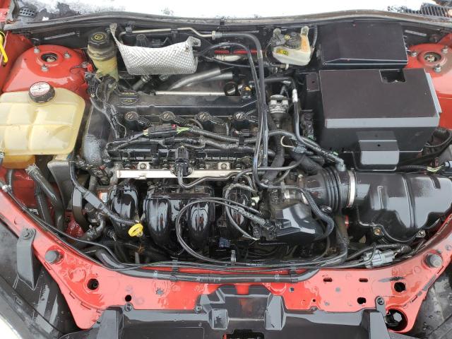 3FAFP31N75R128976 - 2005 FORD FOCUS ZX3 RED photo 11