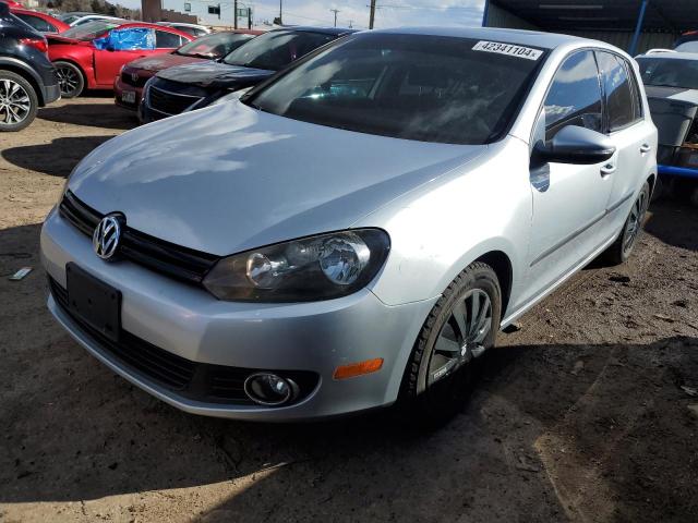 2011 VOLKSWAGEN GOLF, 