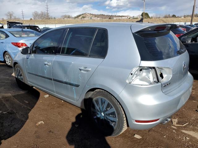 WVWDM9AJ3BW049100 - 2011 VOLKSWAGEN GOLF SILVER photo 2