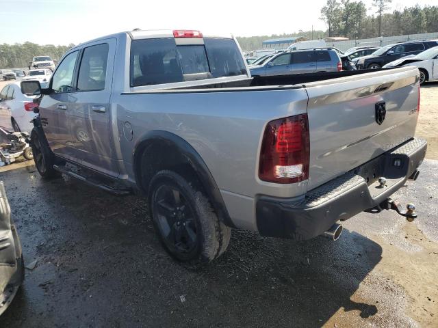 1C6RR7LT8KS699050 - 2019 RAM 1500 CLASS SLT 银色 照片 2