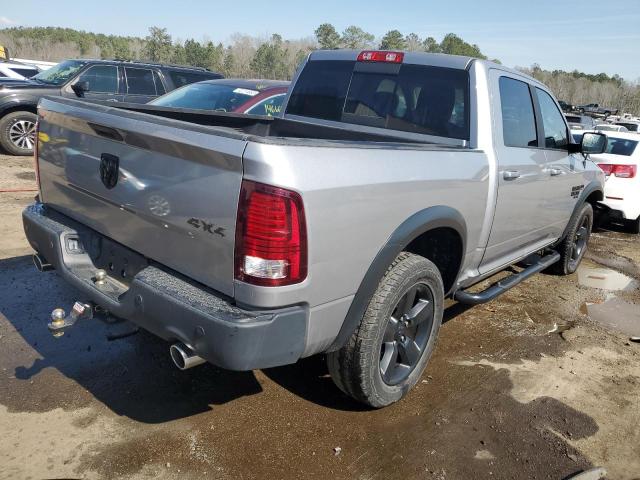 1C6RR7LT8KS699050 - 2019 RAM 1500 CLASS SLT SILVER photo 3