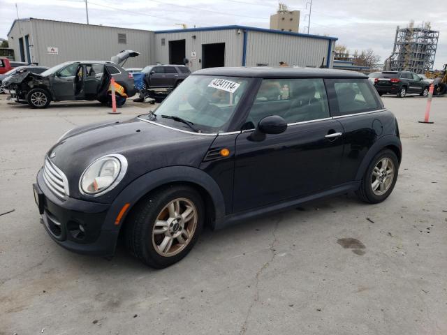 WMWSU3C52DT684816 - 2013 MINI COOPER BLACK photo 1