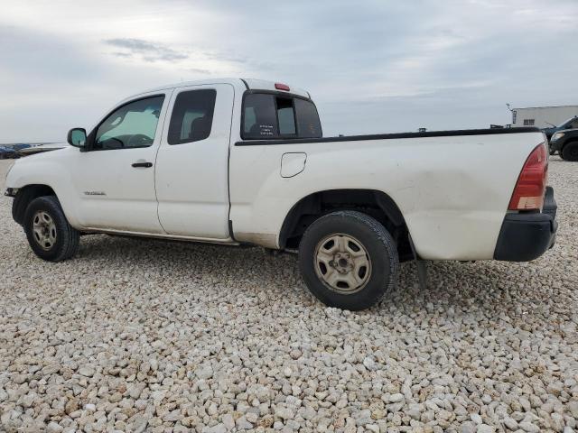 5TETX22N28Z565844 - 2008 TOYOTA TACOMA ACCESS CAB თეთრი ფოტო 2