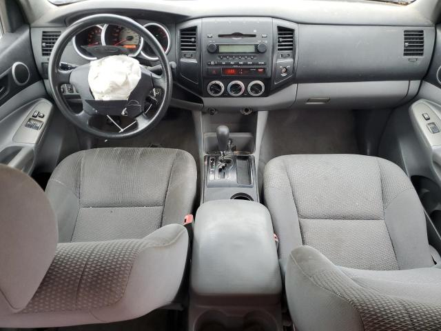 5TETX22N28Z565844 - 2008 TOYOTA TACOMA ACCESS CAB თეთრი ფოტო 8