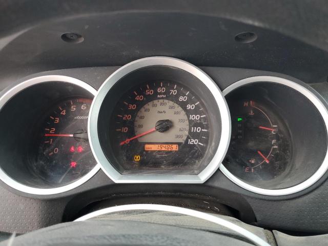 5TETX22N28Z565844 - 2008 TOYOTA TACOMA ACCESS CAB თეთრი ფოტო 9