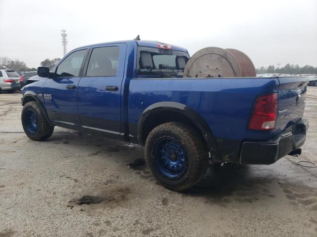 1C6RR7LT6GS137767 - 2016 RAM 1500 SLT BLUE photo 2