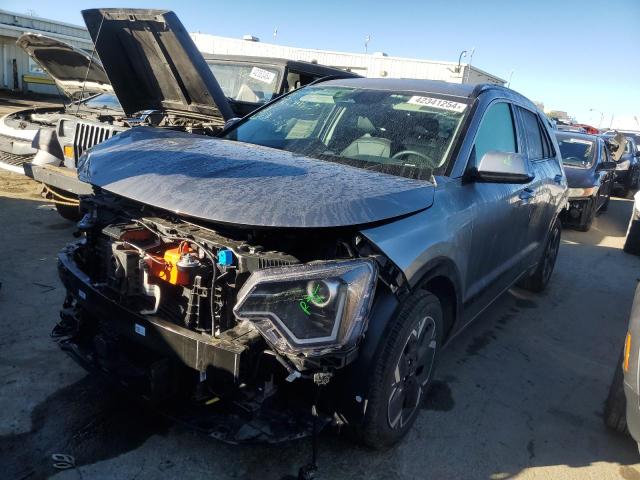 KNDCR3L18P5029753 - 2023 KIA NIRO WIND GRAY photo 1