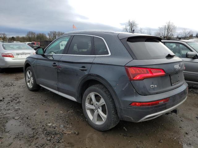 WA1BNAFY7L2116280 - 2020 AUDI Q5 PREMIUM PLUS GRAY photo 2