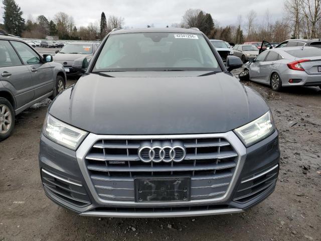 WA1BNAFY7L2116280 - 2020 AUDI Q5 PREMIUM PLUS GRAY photo 5