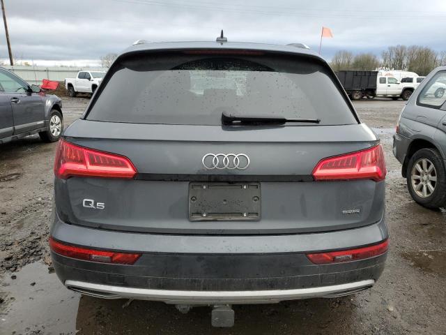 WA1BNAFY7L2116280 - 2020 AUDI Q5 PREMIUM PLUS GRAY photo 6