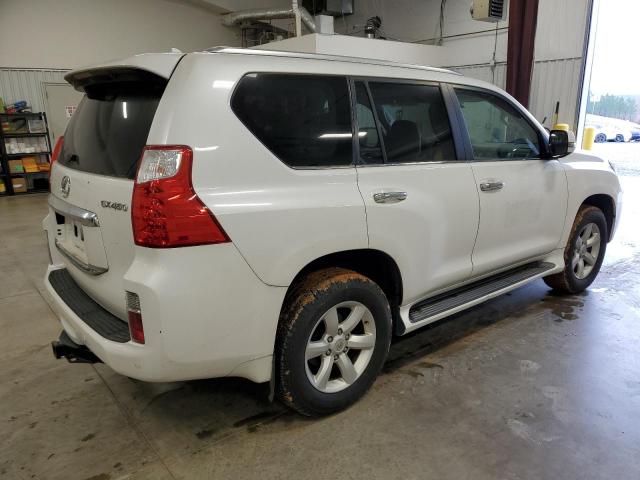 JTJBM7FX2A5011951 - 2010 LEXUS GX 460 WHITE photo 3