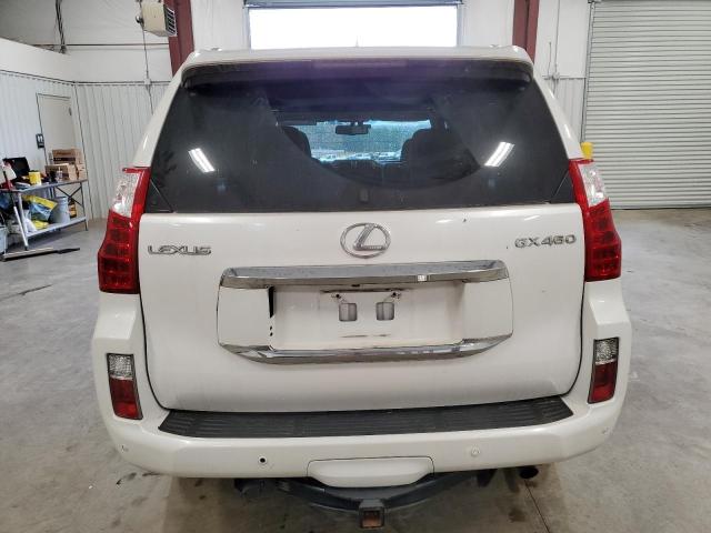 JTJBM7FX2A5011951 - 2010 LEXUS GX 460 WHITE photo 6