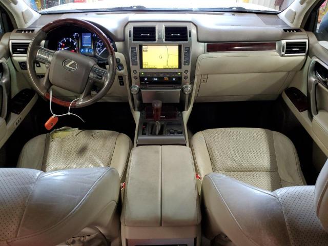 JTJBM7FX2A5011951 - 2010 LEXUS GX 460 WHITE photo 8