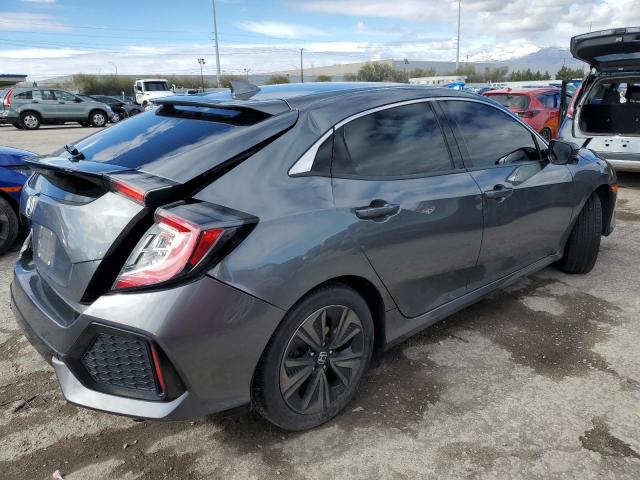 SHHFK7H5XJU202861 - 2018 HONDA CIVIC EX GRAY photo 3