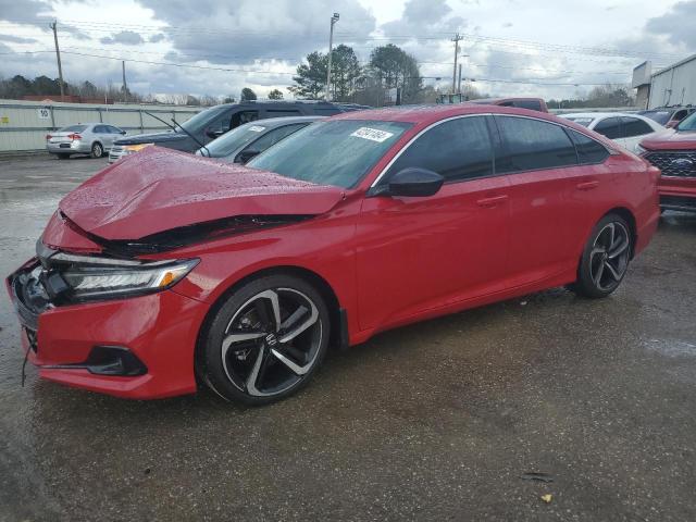 2022 HONDA ACCORD SPORT, 