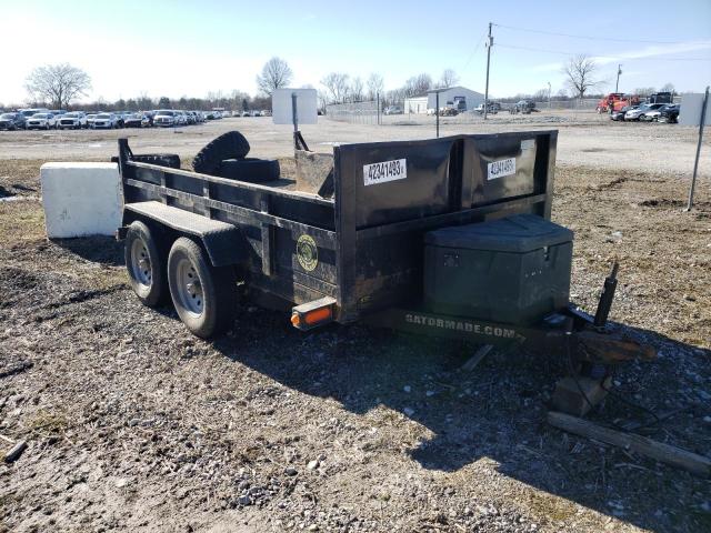 4Z1DX1023MS008069 - 2021 GATR TRAILER BLACK photo 1