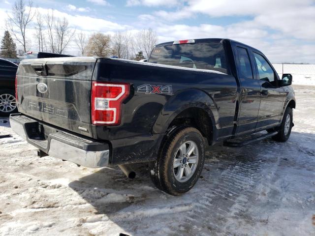 1FTEX1EP7JKG09864 - 2018 FORD F150 SUPER CAB BLACK photo 3