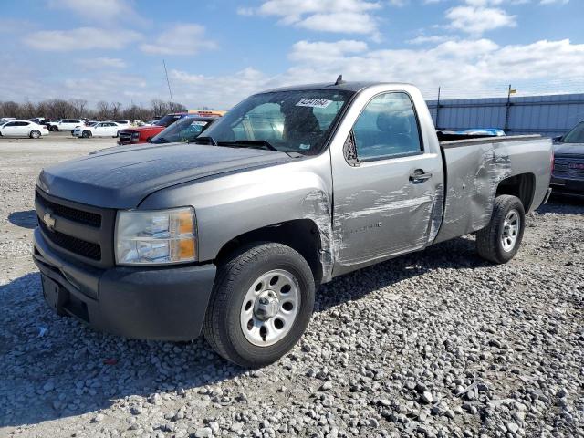 1GCEC14X29Z224440 - 2009 CHEVROLET SILVERADO C1500 SILVER photo 1