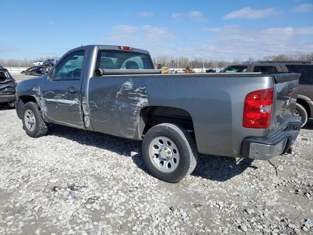 1GCEC14X29Z224440 - 2009 CHEVROLET SILVERADO C1500 SILVER photo 2