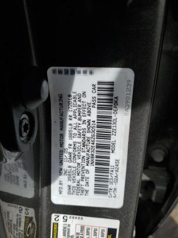 1NXBR32E46Z630514 - 2006 TOYOTA COROLLA CE GRAY photo 12