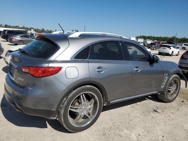 JN8CS1MW0FM482583 - 2015 INFINITI QX70 GRAY photo 3