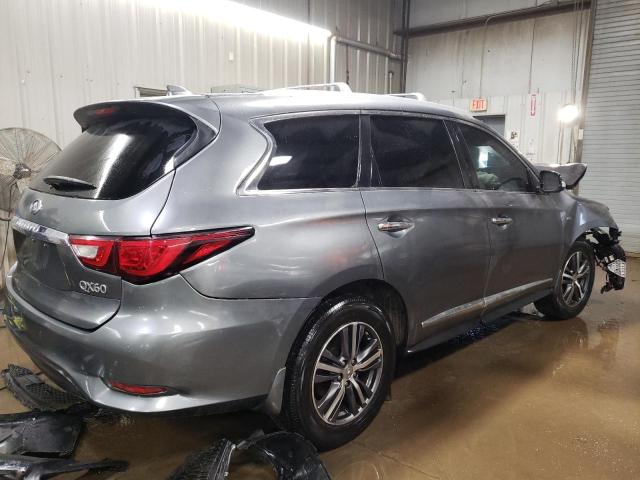 5N1DL0MM3HC551390 - 2017 INFINITI QX60 GRAY photo 3