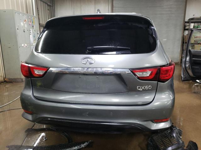 5N1DL0MM3HC551390 - 2017 INFINITI QX60 GRAY photo 6