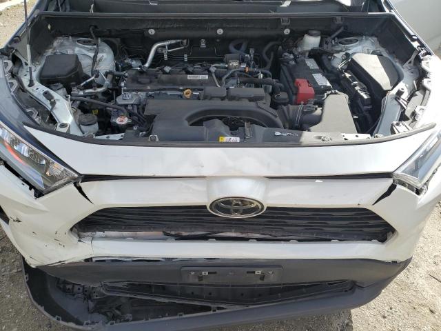 2T3C1RFV4MW150681 - 2021 TOYOTA RAV4 XLE PREMIUM WHITE photo 12