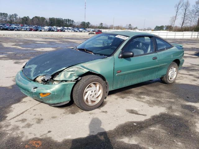 1G1JC1248X7260660 - 1999 CHEVROLET CAVALIER BASE GREEN photo 1