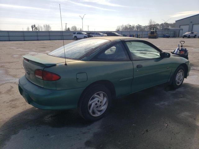 1G1JC1248X7260660 - 1999 CHEVROLET CAVALIER BASE GREEN photo 3