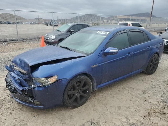 19UUA76527A047515 - 2007 ACURA TL TYPE S BLUE photo 1