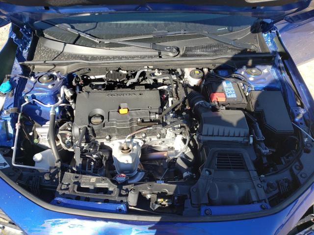 2HGFE2F58RH503909 - 2024 HONDA CIVIC SPORT BLUE photo 11