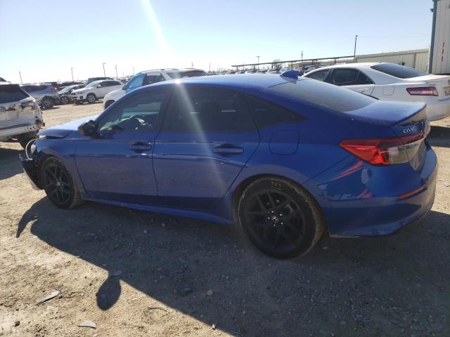 2HGFE2F58RH503909 - 2024 HONDA CIVIC SPORT BLUE photo 2