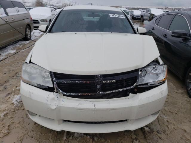 1B3CC5FBXAN221959 - 2010 DODGE AVENGER R/T WHITE photo 5