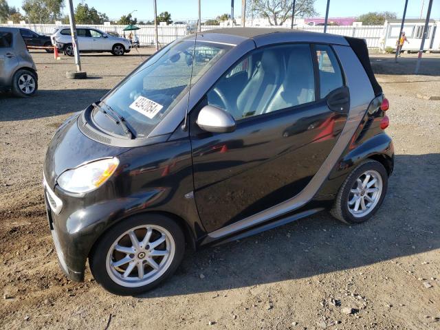 WMEEK3BA8FK825628 - 2015 SMART FORTWO PASSION BLACK photo 1