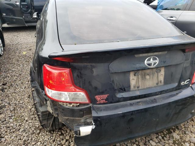 JTKJF5C77D3060010 - 2013 TOYOTA SCION TC 黑色 照片 10