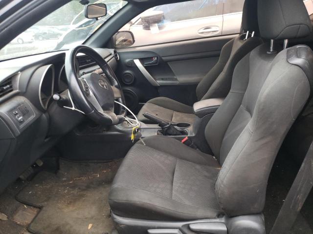 JTKJF5C77D3060010 - 2013 TOYOTA SCION TC 黑色 照片 7