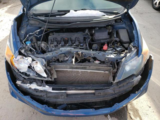 2HGFG3B54EH520593 - 2014 HONDA CIVIC LX BLUE photo 11