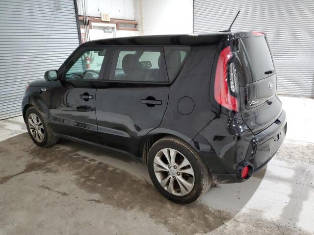 KNDJP3A53G7260910 - 2016 KIA SOUL + BLACK photo 2