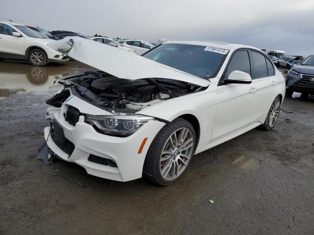 WBA8B3C59JK384644 - 2018 BMW 340I I WHITE photo 1