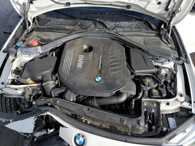WBA8B3C59JK384644 - 2018 BMW 340I I WHITE photo 11