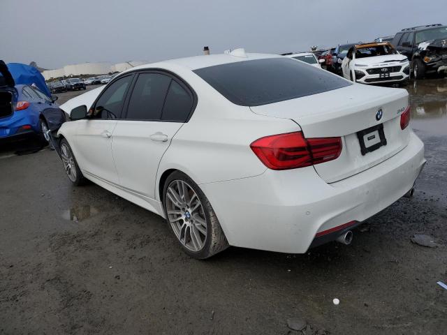 WBA8B3C59JK384644 - 2018 BMW 340I I WHITE photo 2