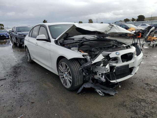 WBA8B3C59JK384644 - 2018 BMW 340I I WHITE photo 4