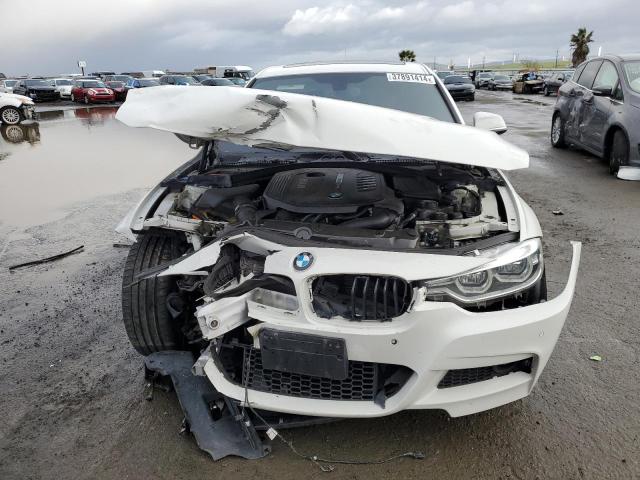 WBA8B3C59JK384644 - 2018 BMW 340I I WHITE photo 5